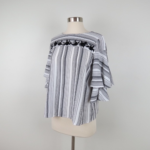 LOFT embroidered shirt - Picture 2 of 3